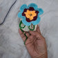 Crochet perfume/Earpod Pouch