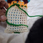 Crochet perfume/Earpod Pouch