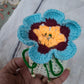 Crochet perfume/Earpod Pouch