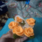 Crochet shagun basket/ gift bag/makeup case