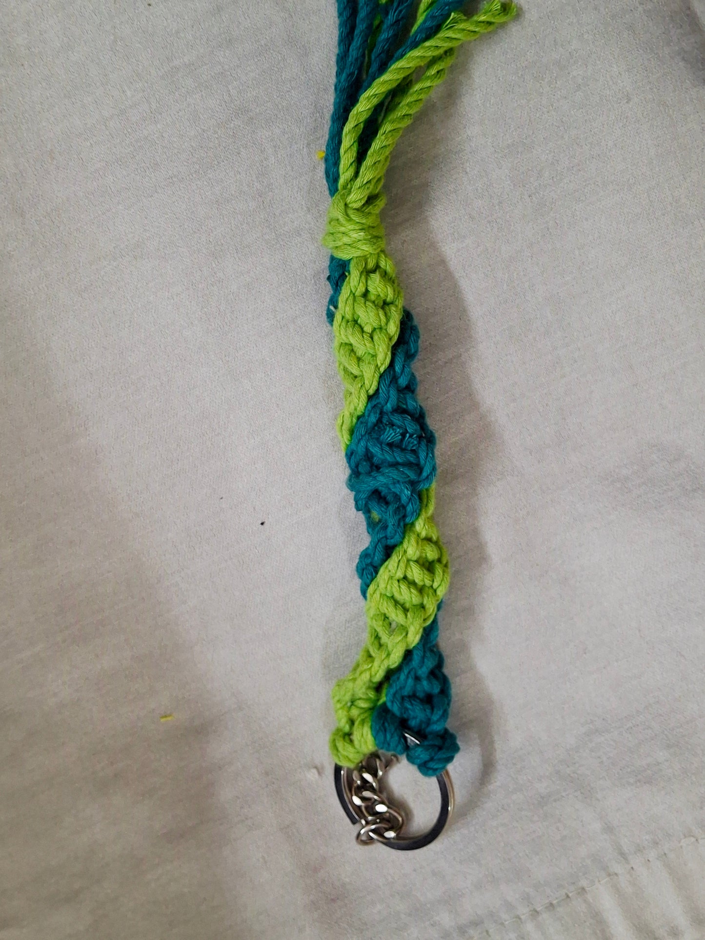 Spiral Keychain