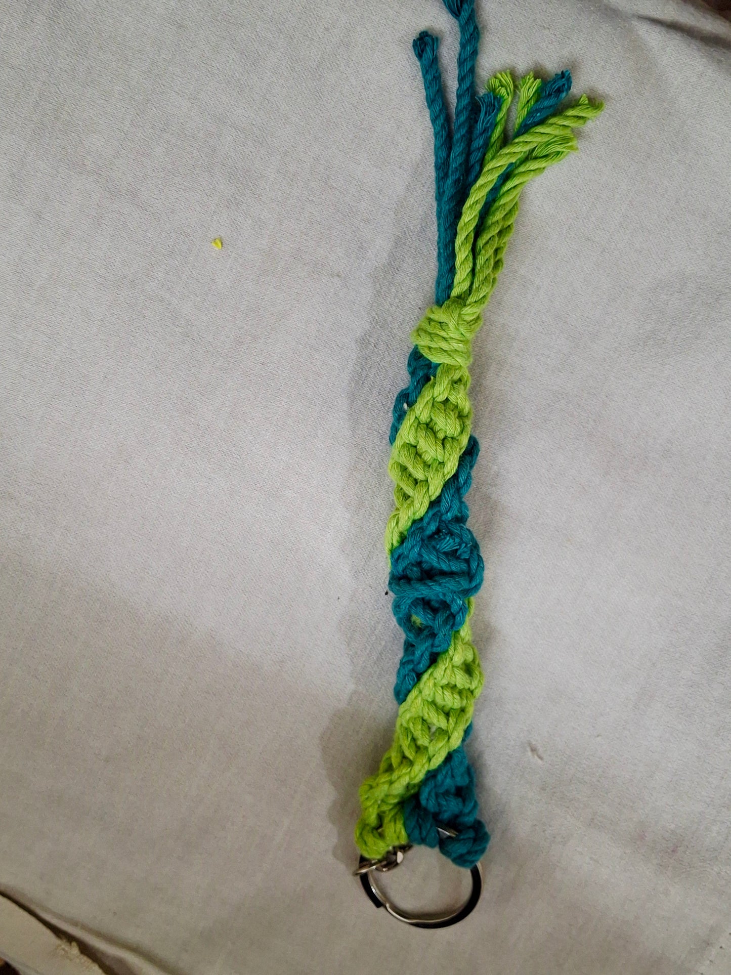 Spiral Keychain