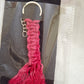 Braided keychain