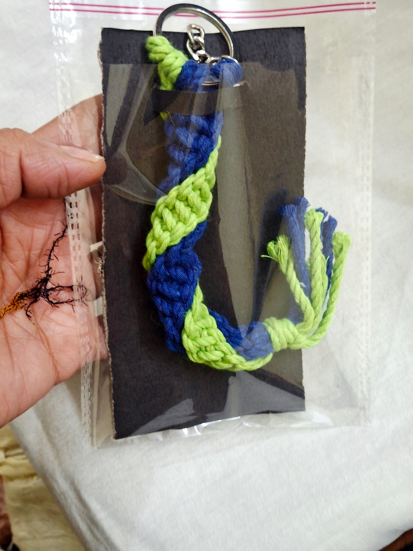 Spiral Keychain