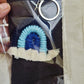Evil eye keychain
