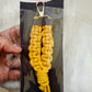 Braided keychain
