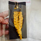 Braided keychain
