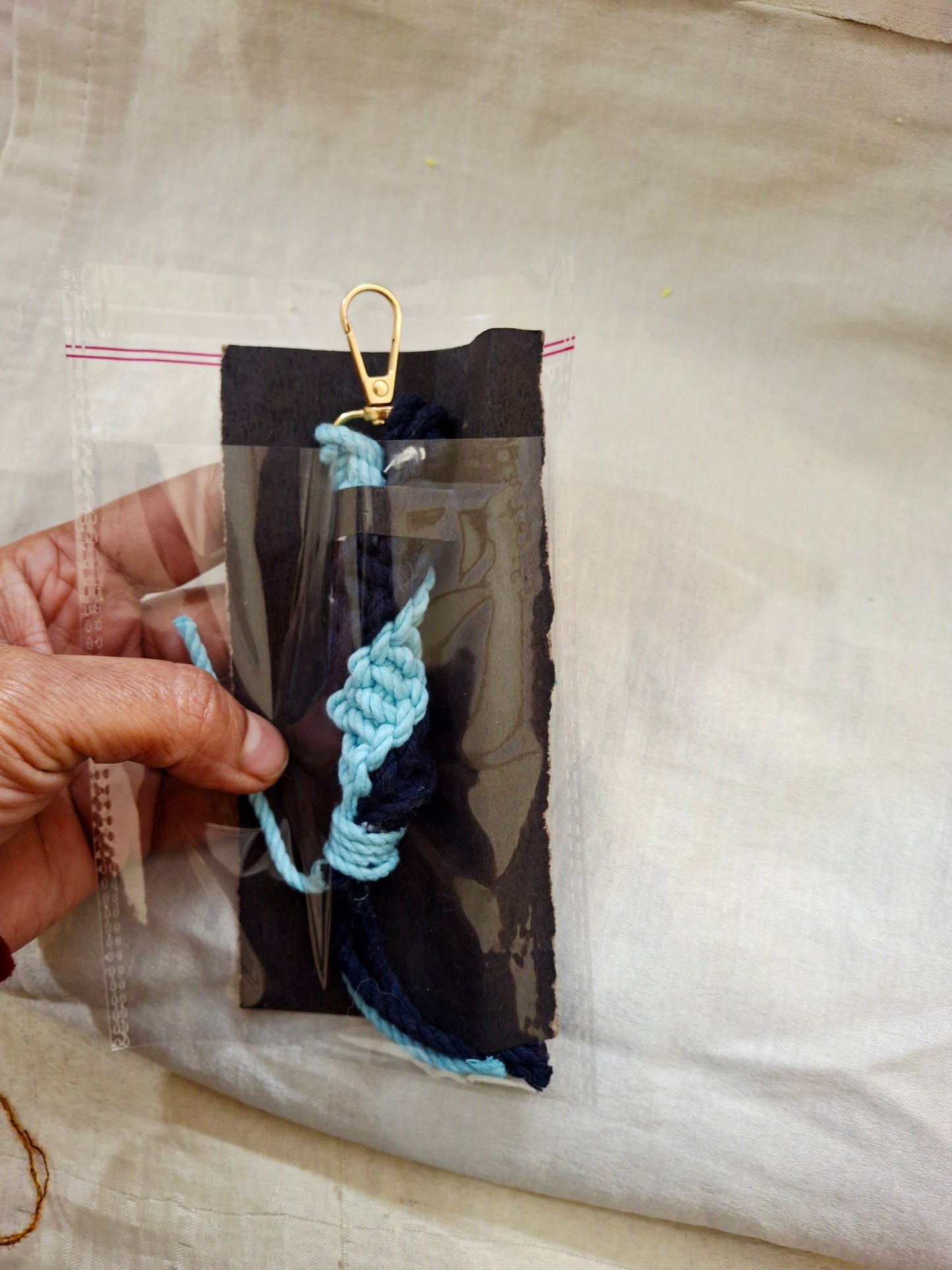 Spiral Keychain