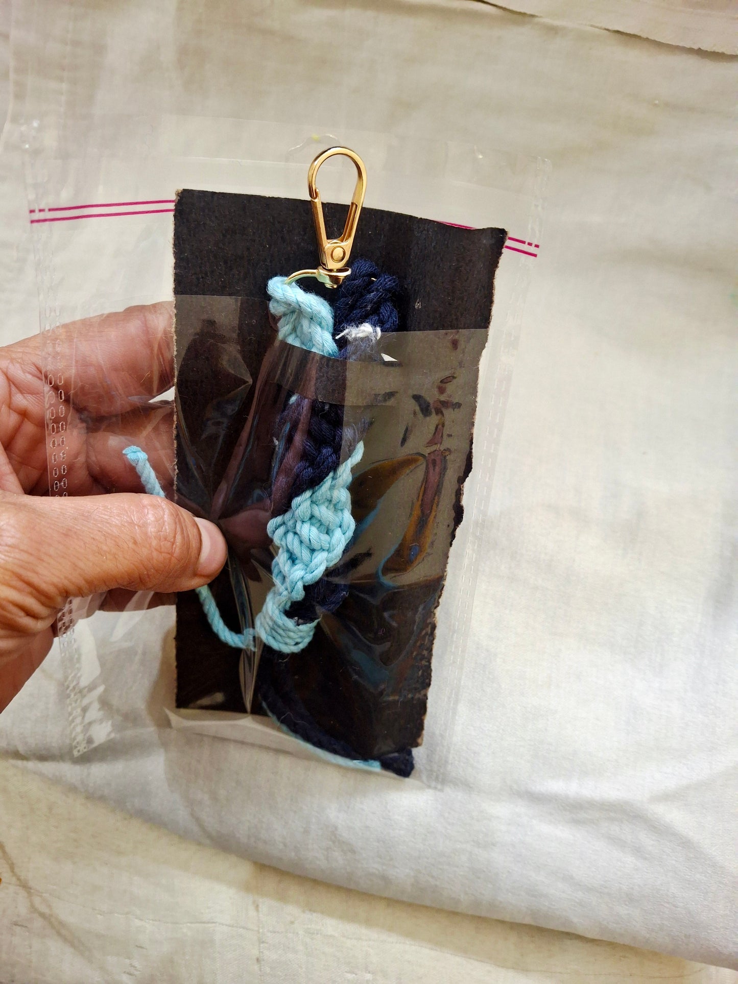 Spiral Keychain