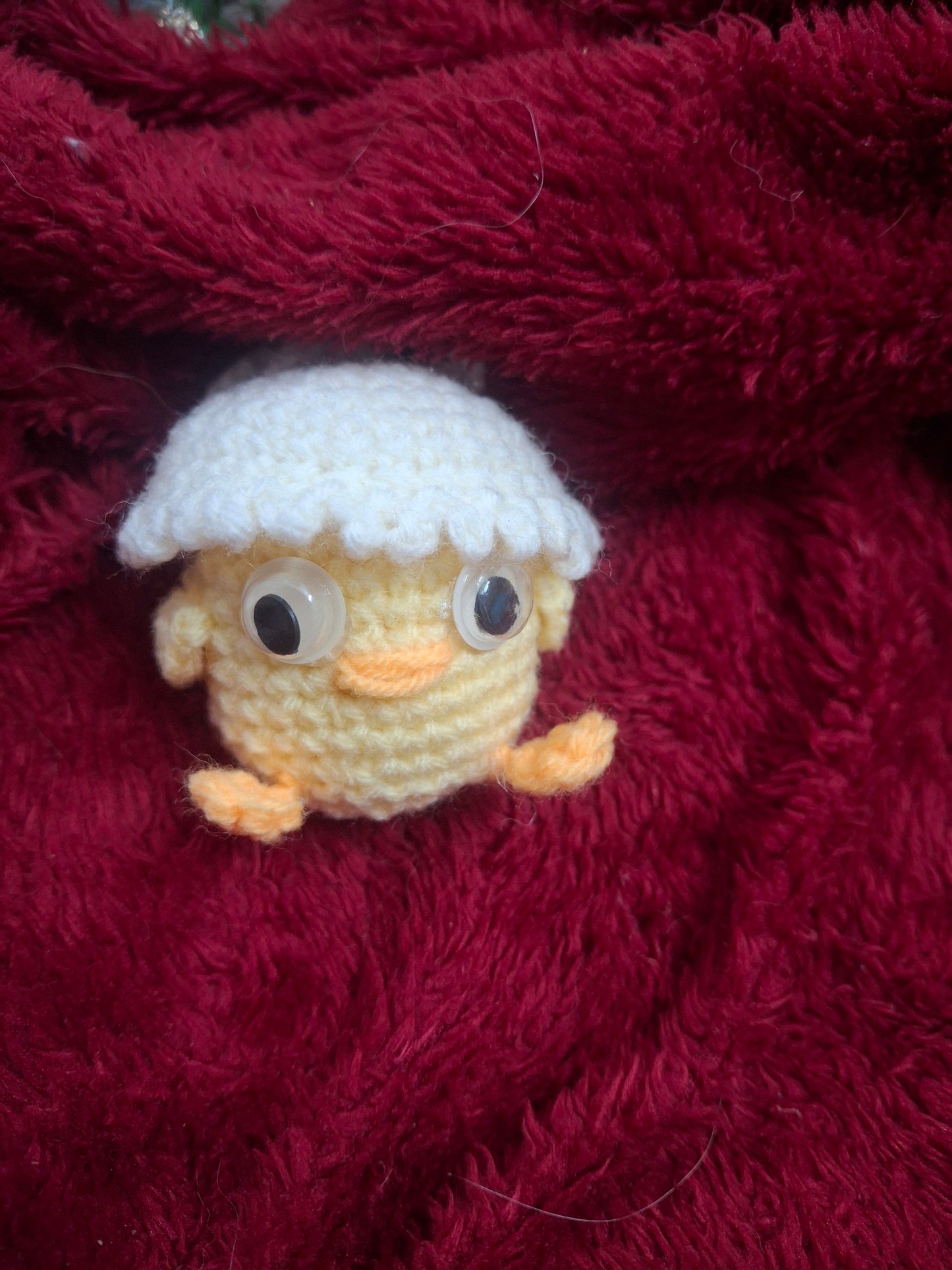 Crochet toy/duck/chicken