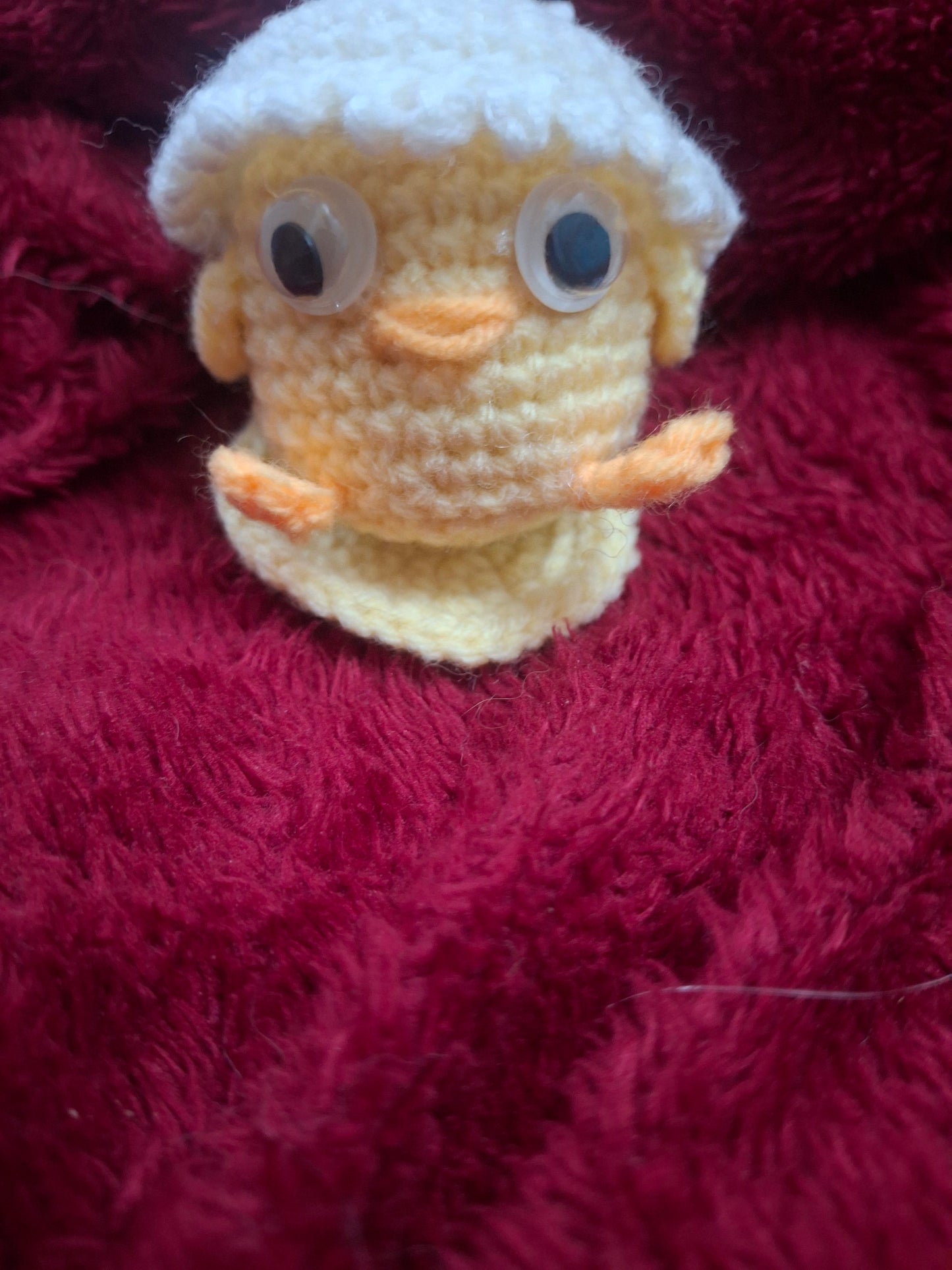Crochet toy/duck/chicken