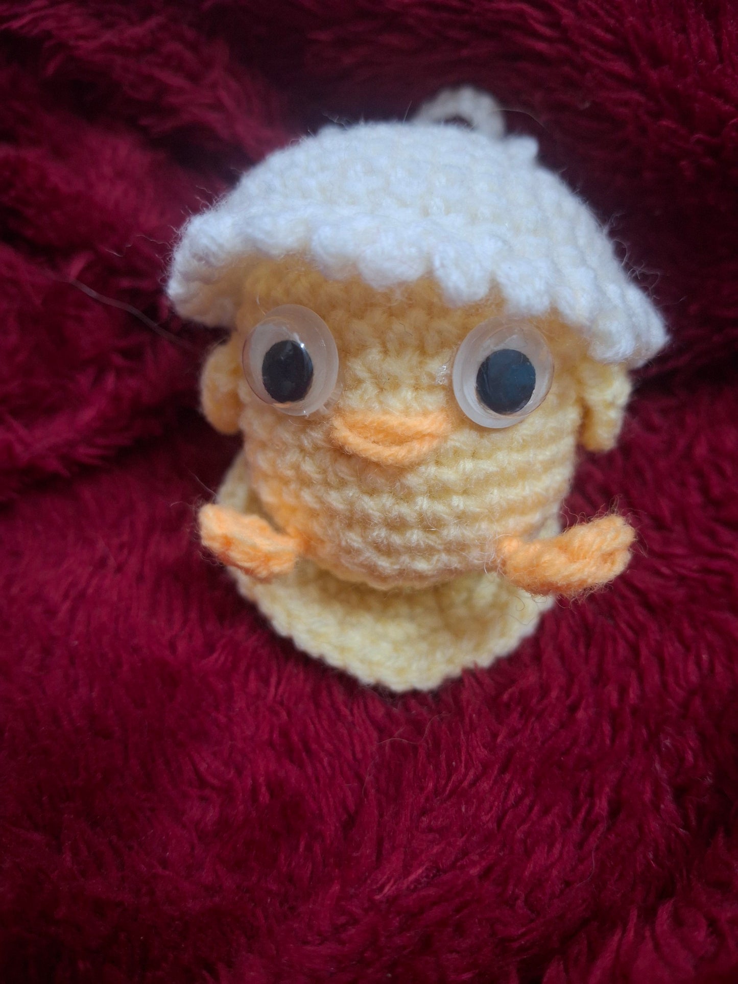 Crochet toy/duck/chicken