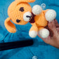 Crochet toy/ Golden retriever/puppy