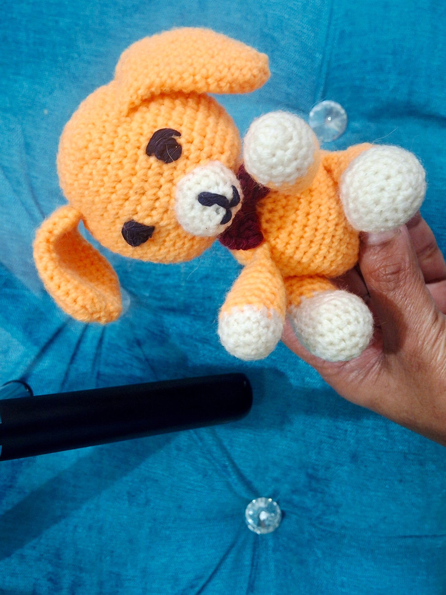 Crochet toy/ Golden retriever/puppy