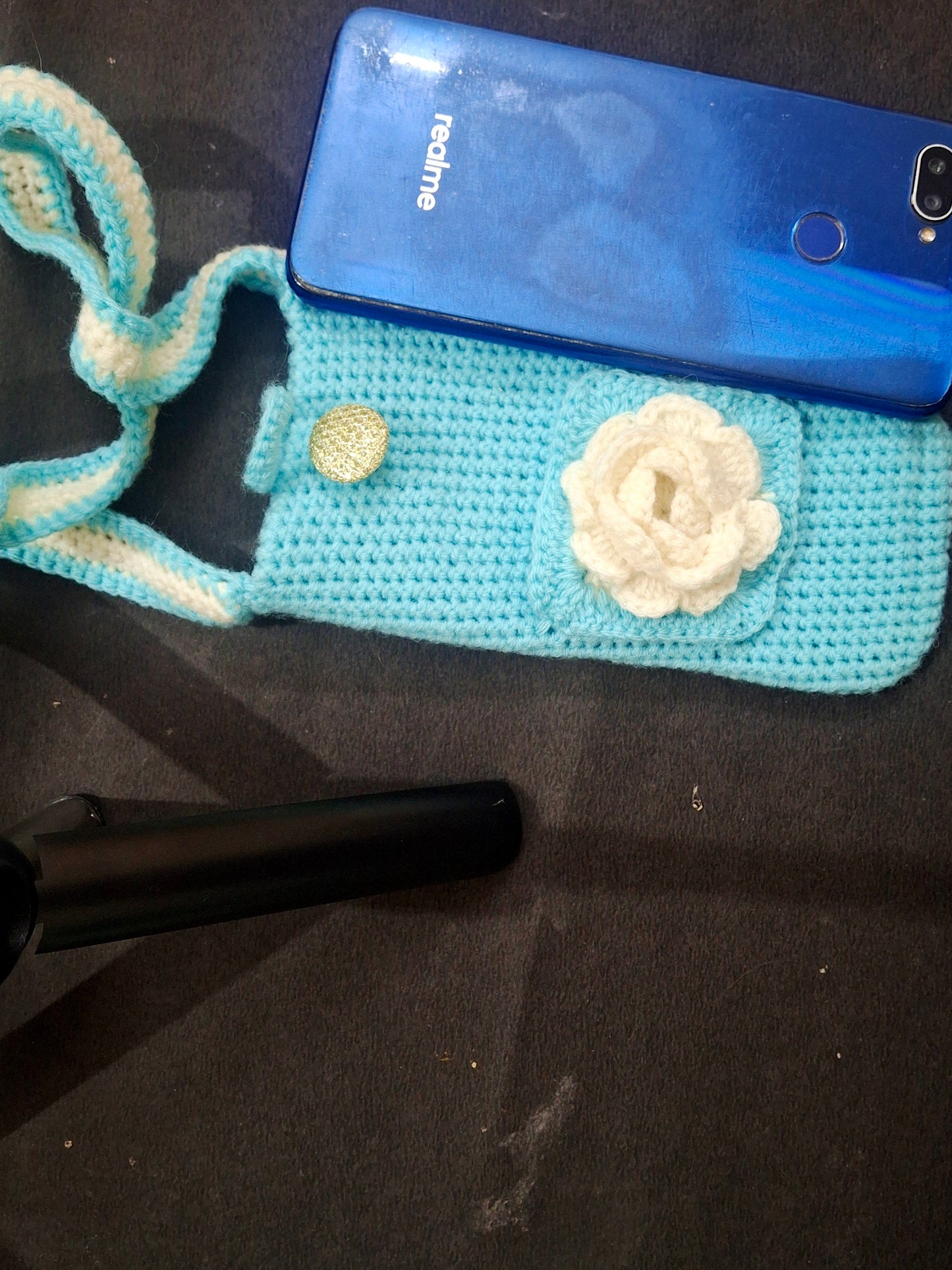 Mobile bag crochet
