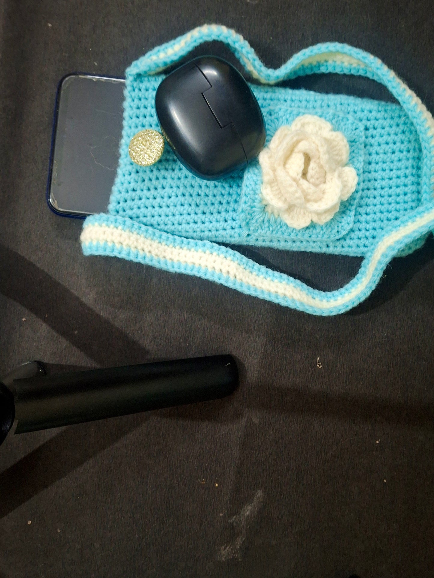 Mobile bag crochet