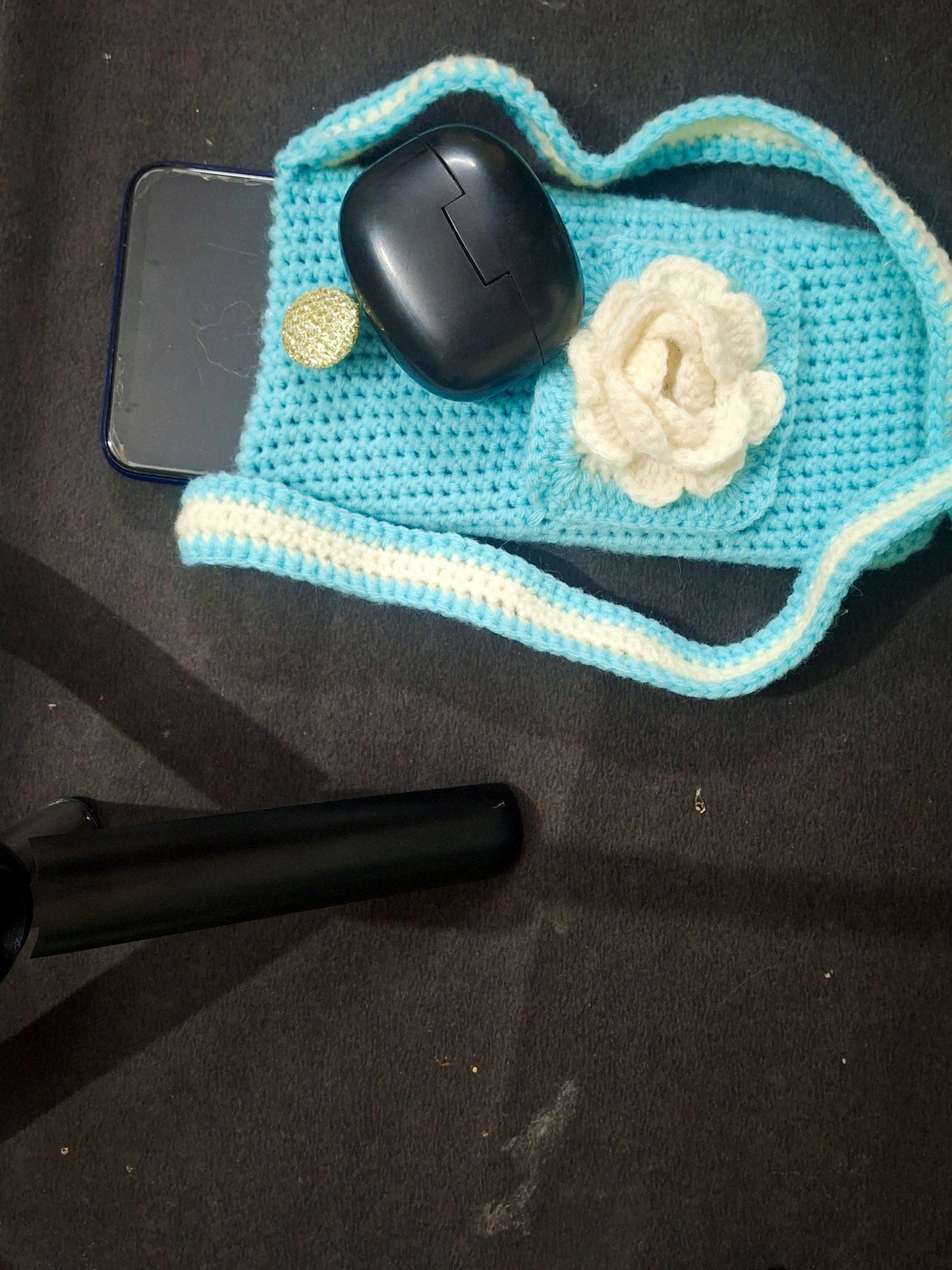 Mobile bag crochet