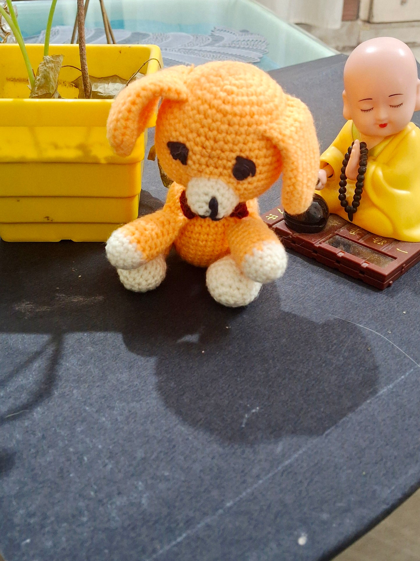 Crochet toy/ Golden retriever/puppy