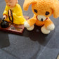 Crochet toy/ Golden retriever/puppy