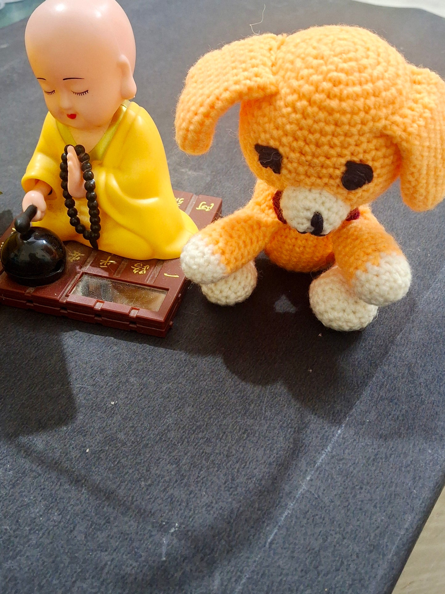 Crochet toy/ Golden retriever/puppy