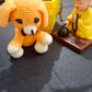 Crochet toy/ Golden retriever/puppy