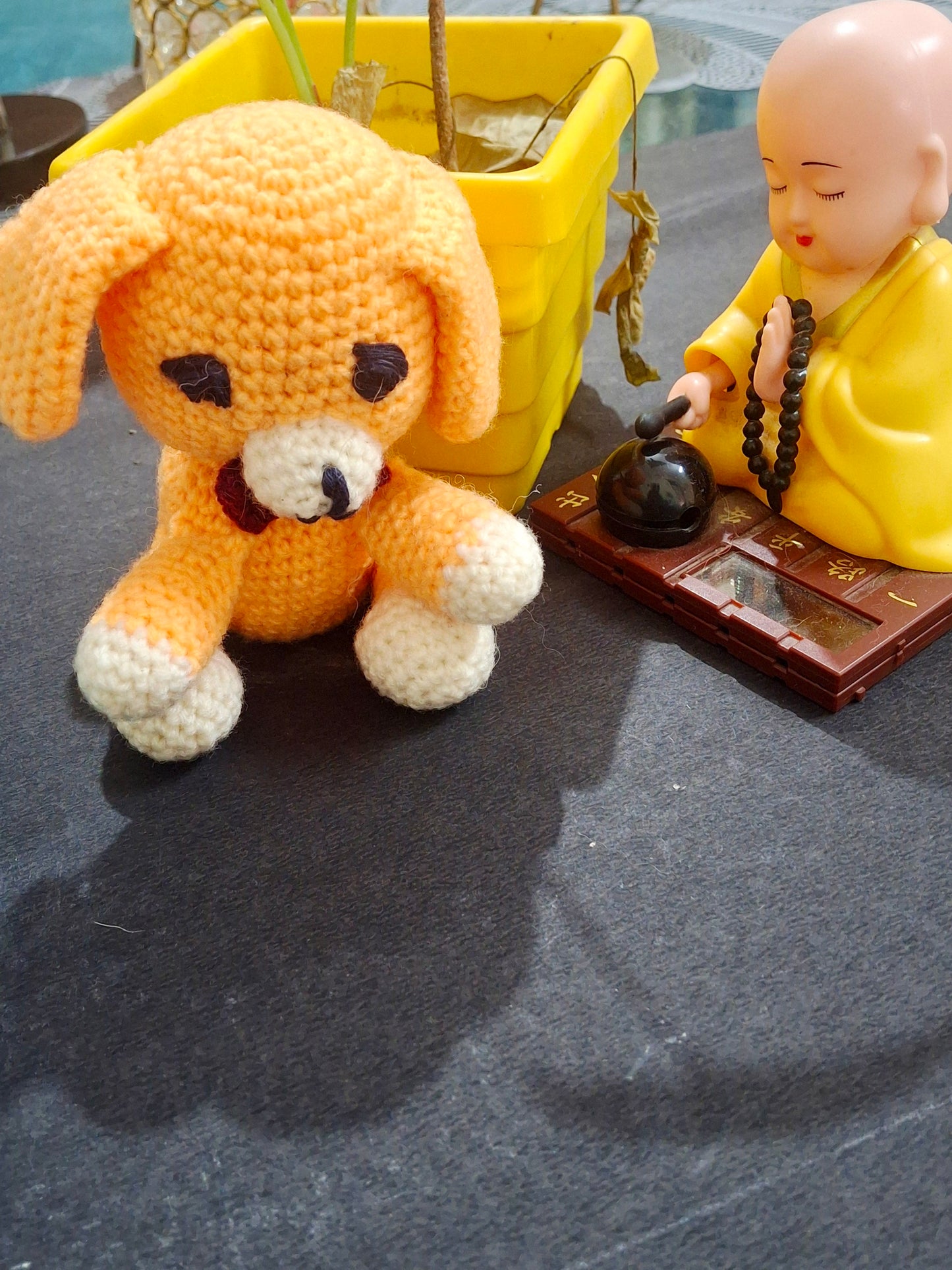 Crochet toy/ Golden retriever/puppy
