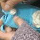 Mobile bag crochet