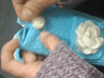 Mobile bag crochet