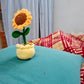 Crochet flower