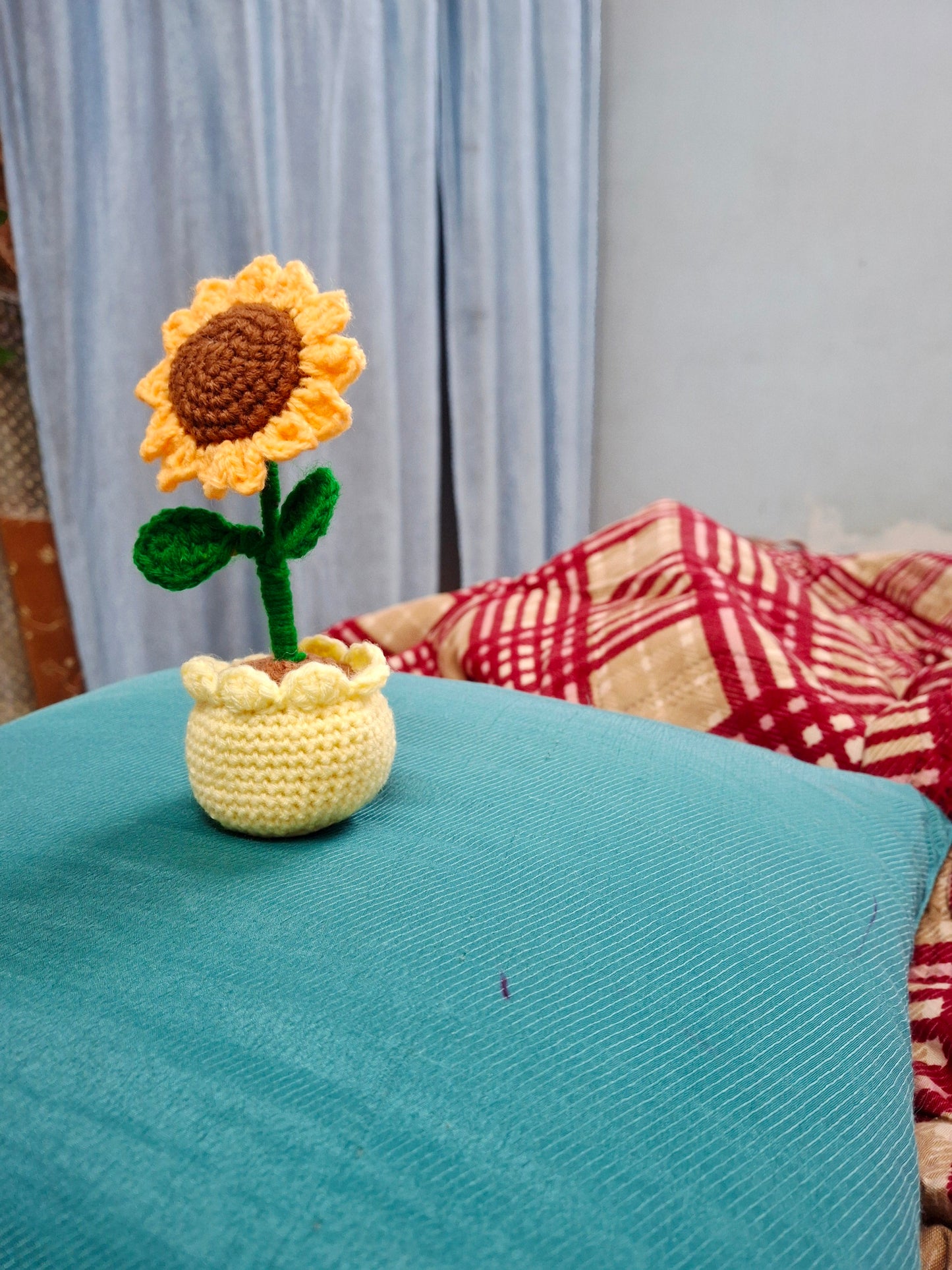 Crochet flower