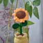 Crochet flower
