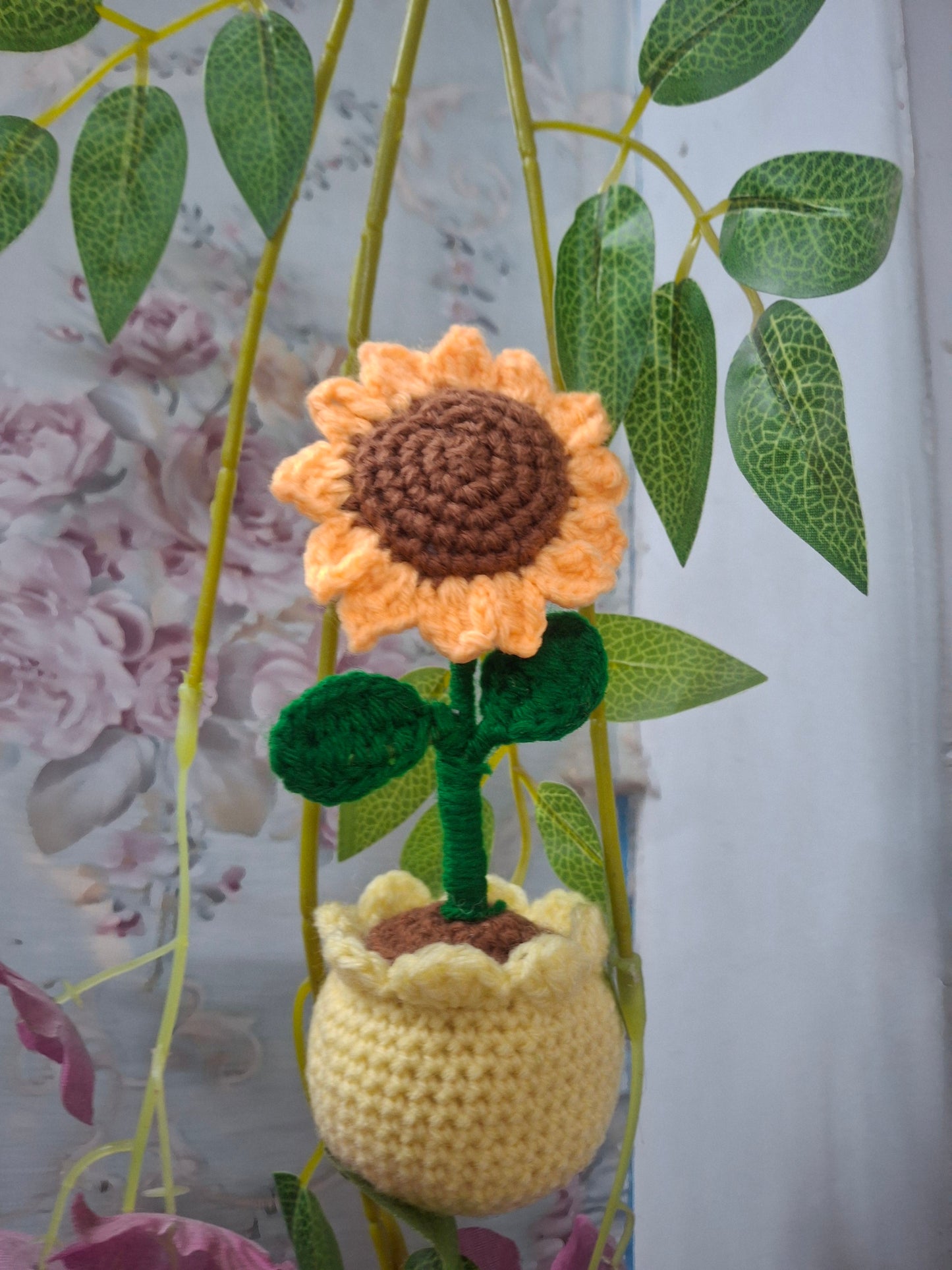 Crochet flower