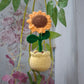 Crochet flower