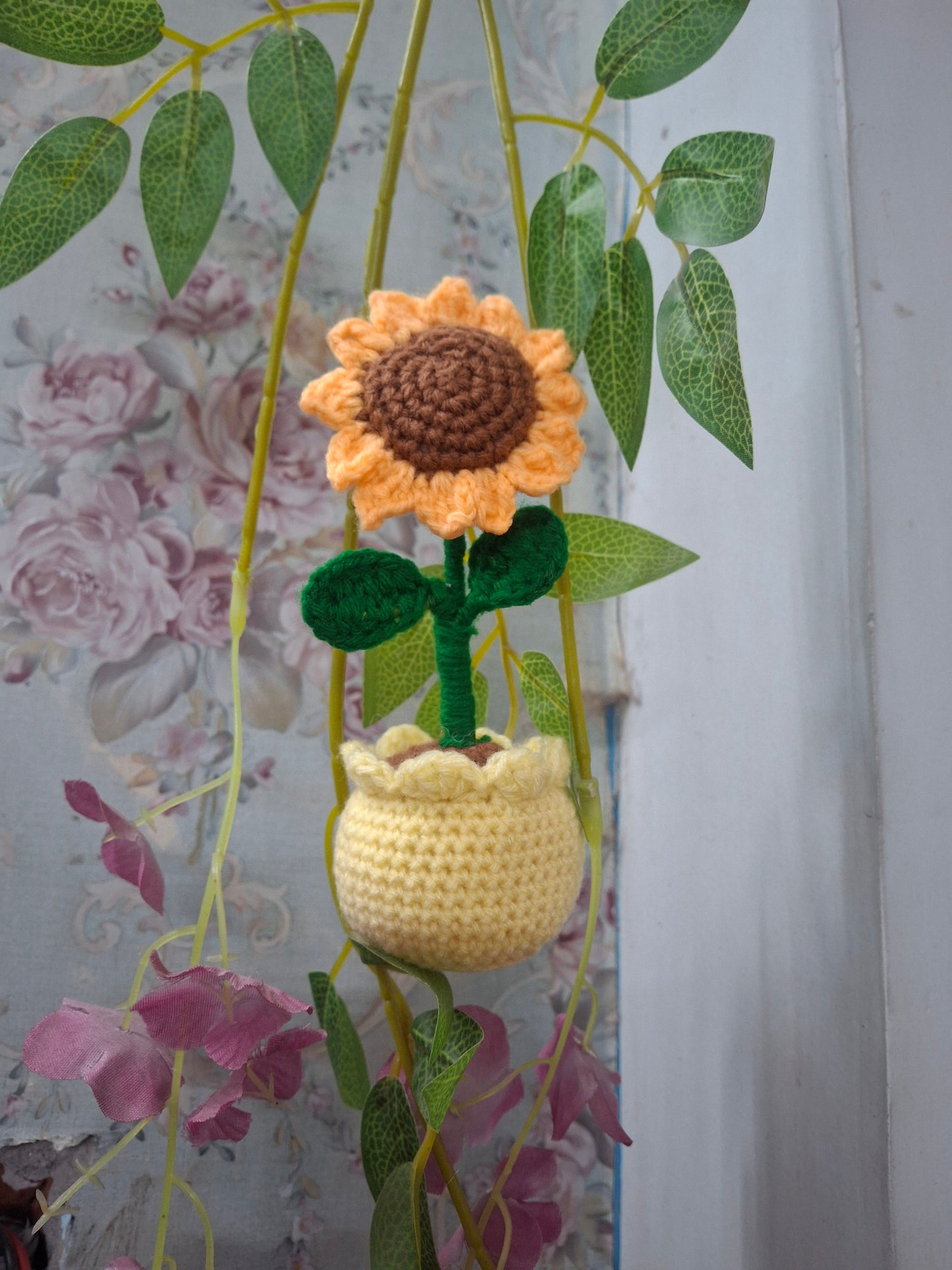 Crochet flower