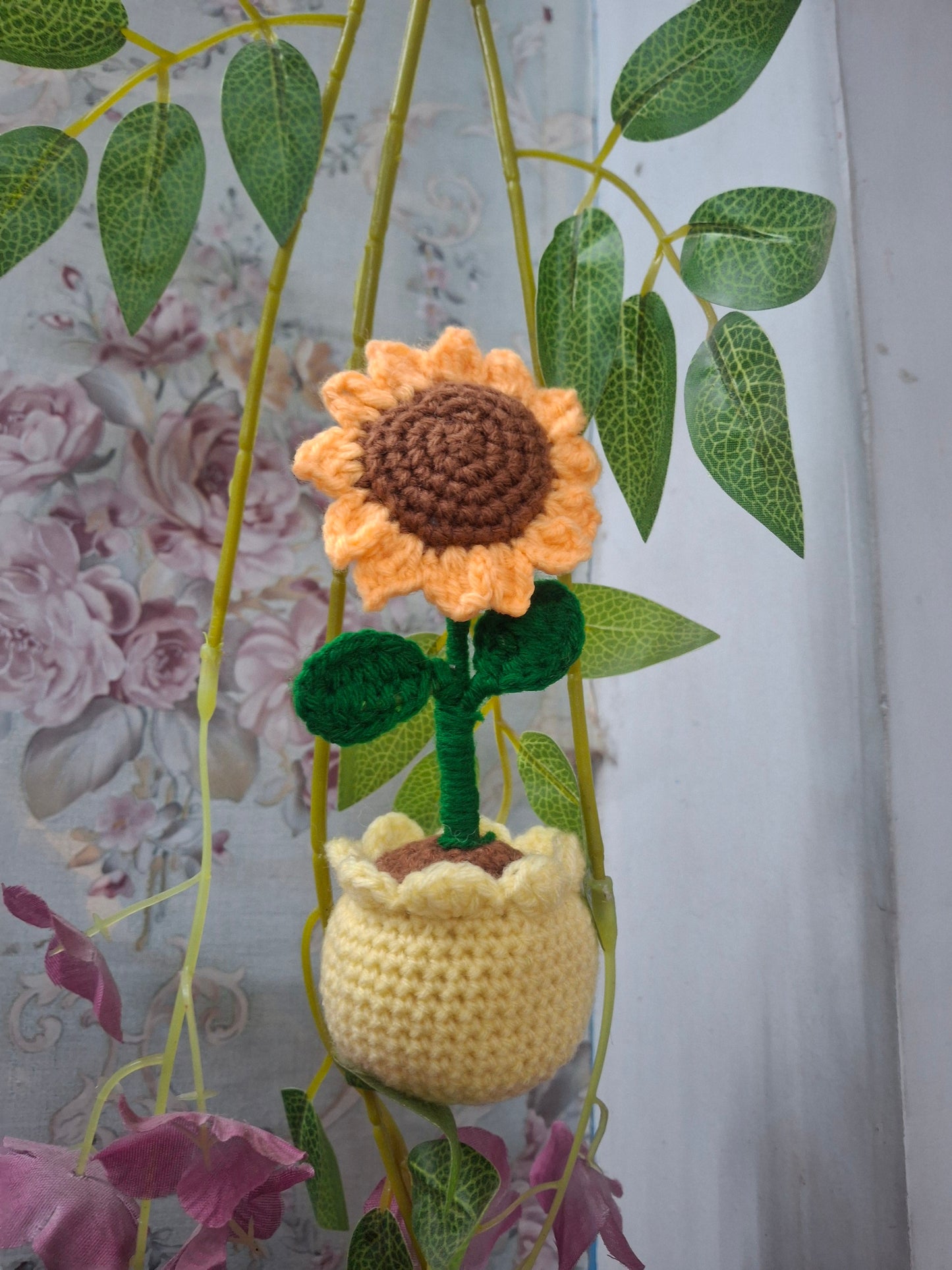 Crochet flower