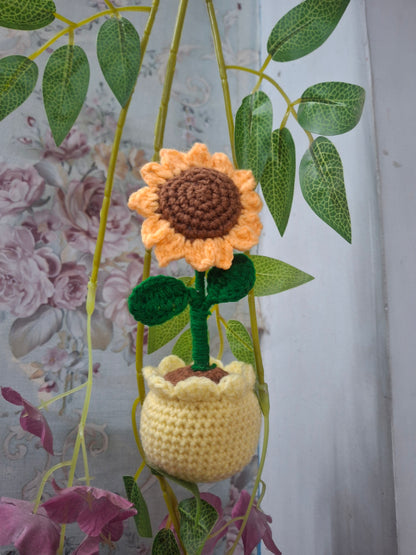 Crochet flower