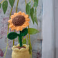 Crochet flower