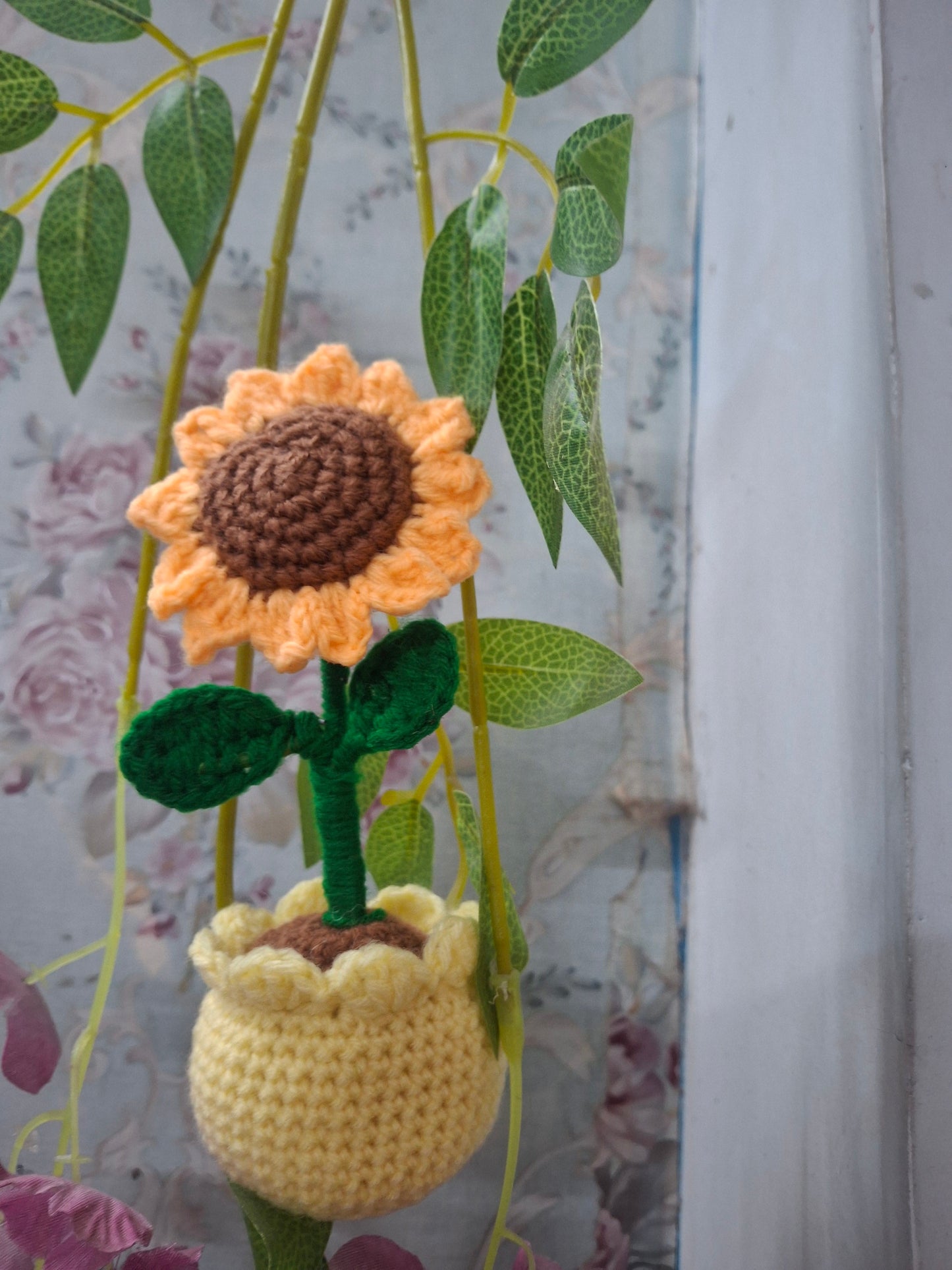 Crochet flower