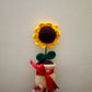 Crochet flower