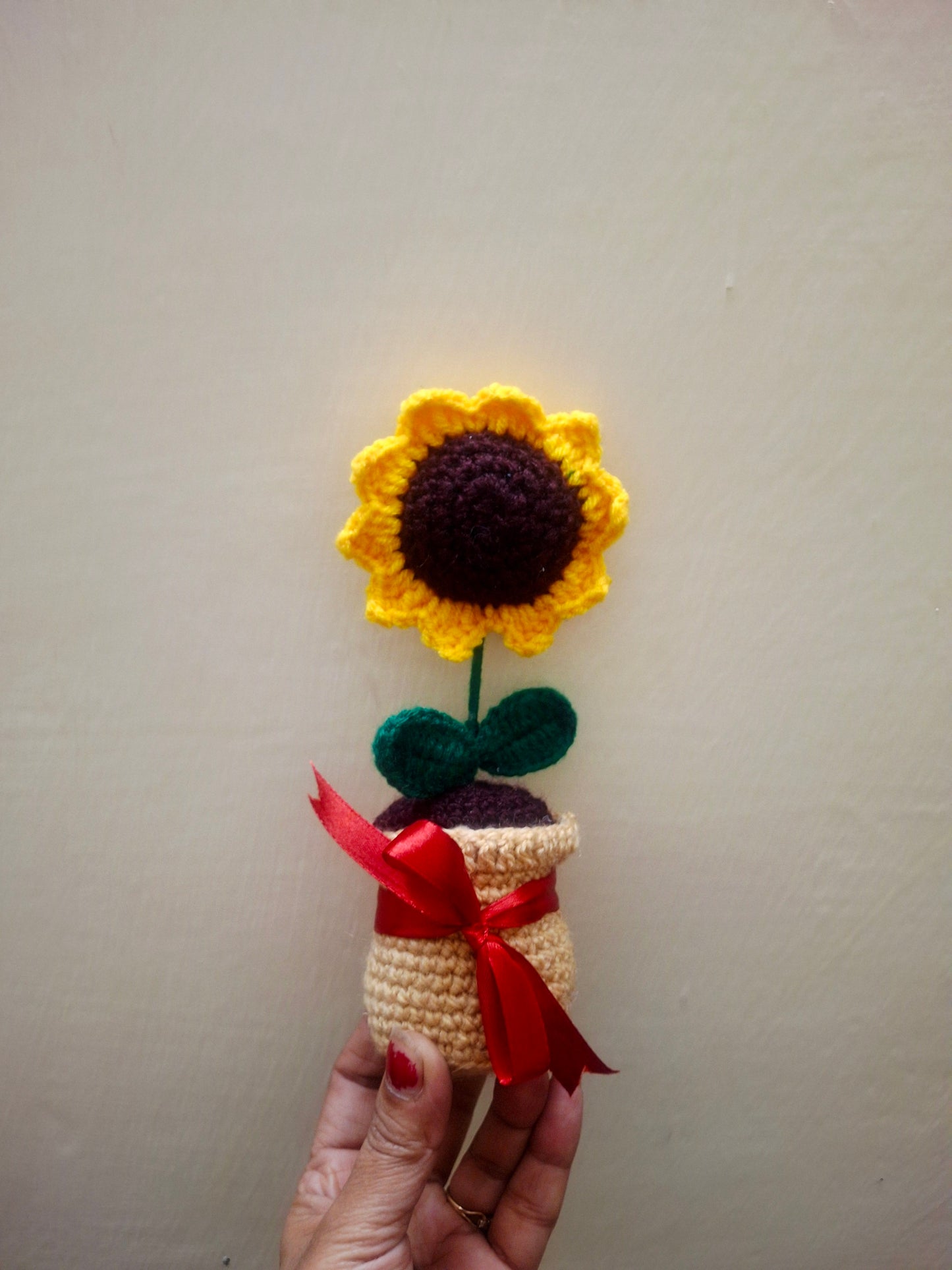 Crochet flower