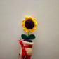 Crochet flower