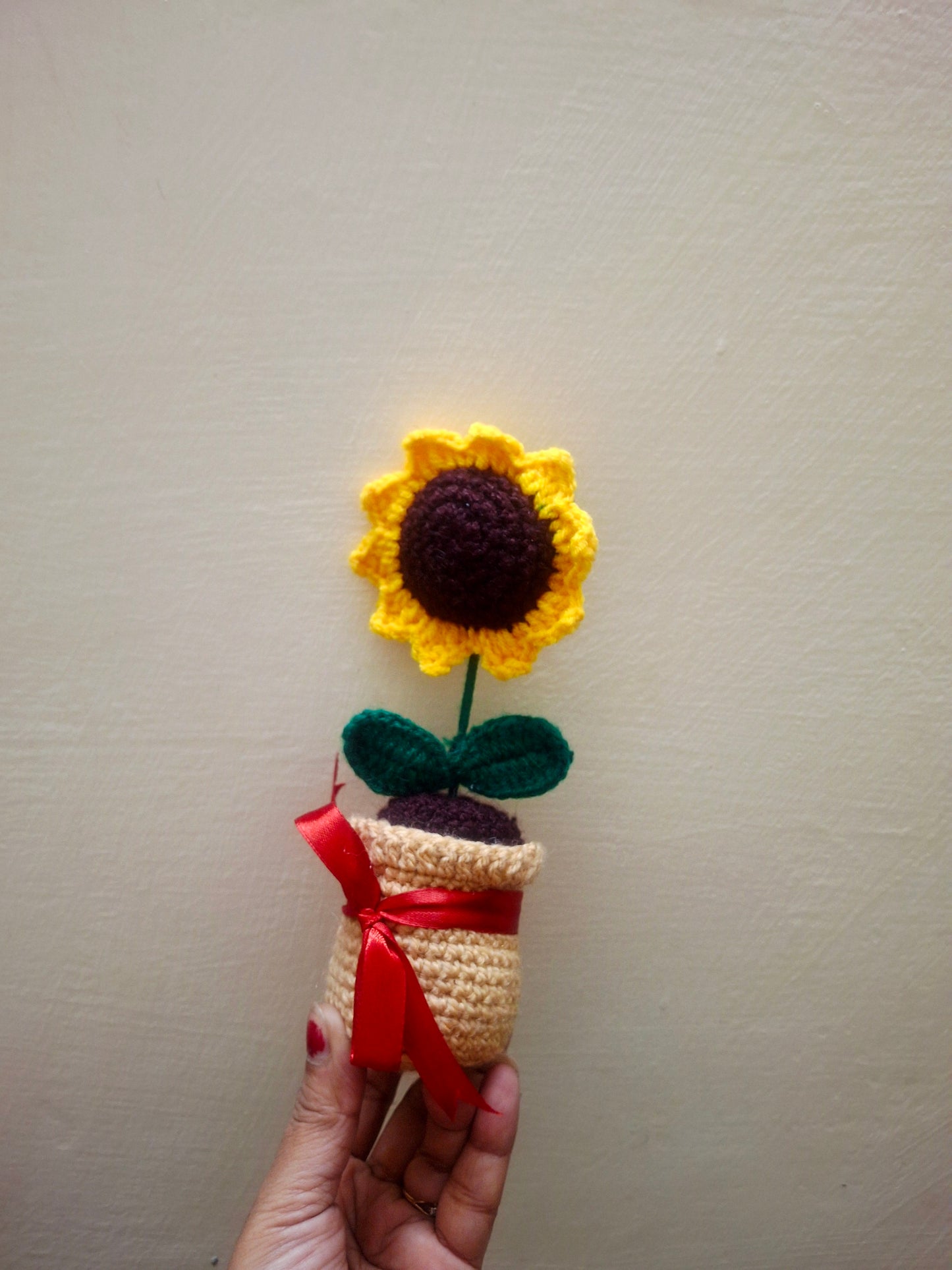 Crochet flower