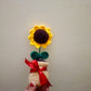 Crochet flower
