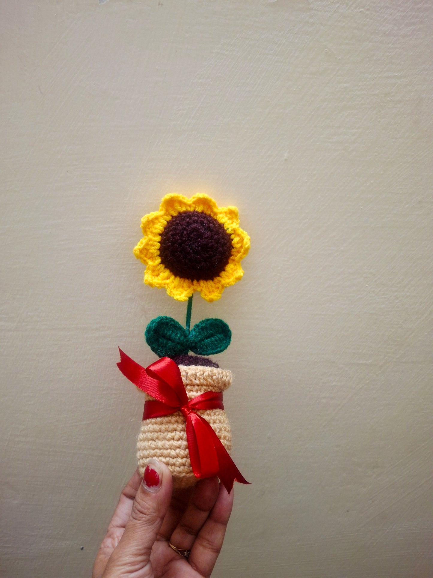 Crochet flower
