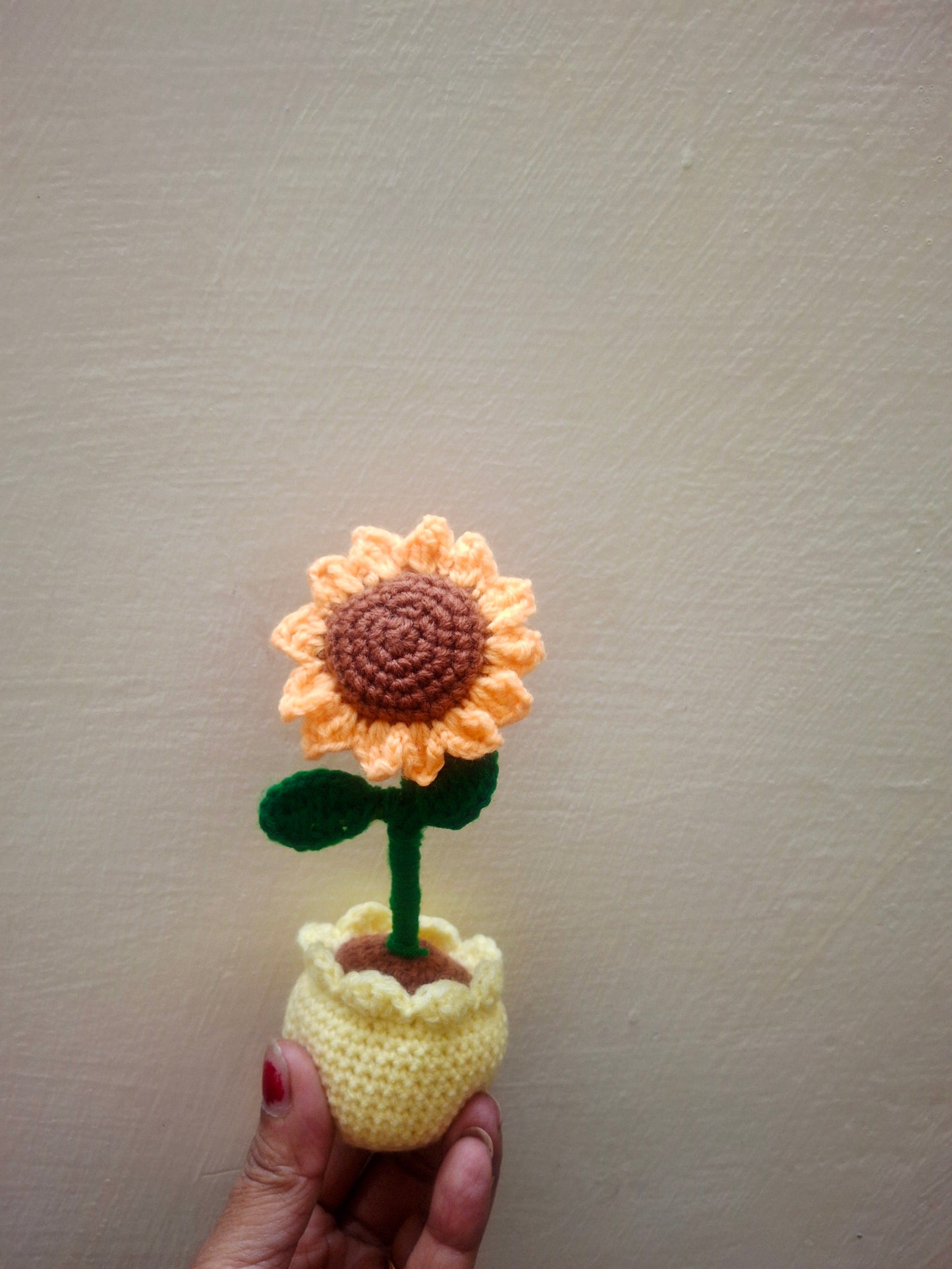 Crochet flower