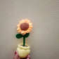 Crochet flower