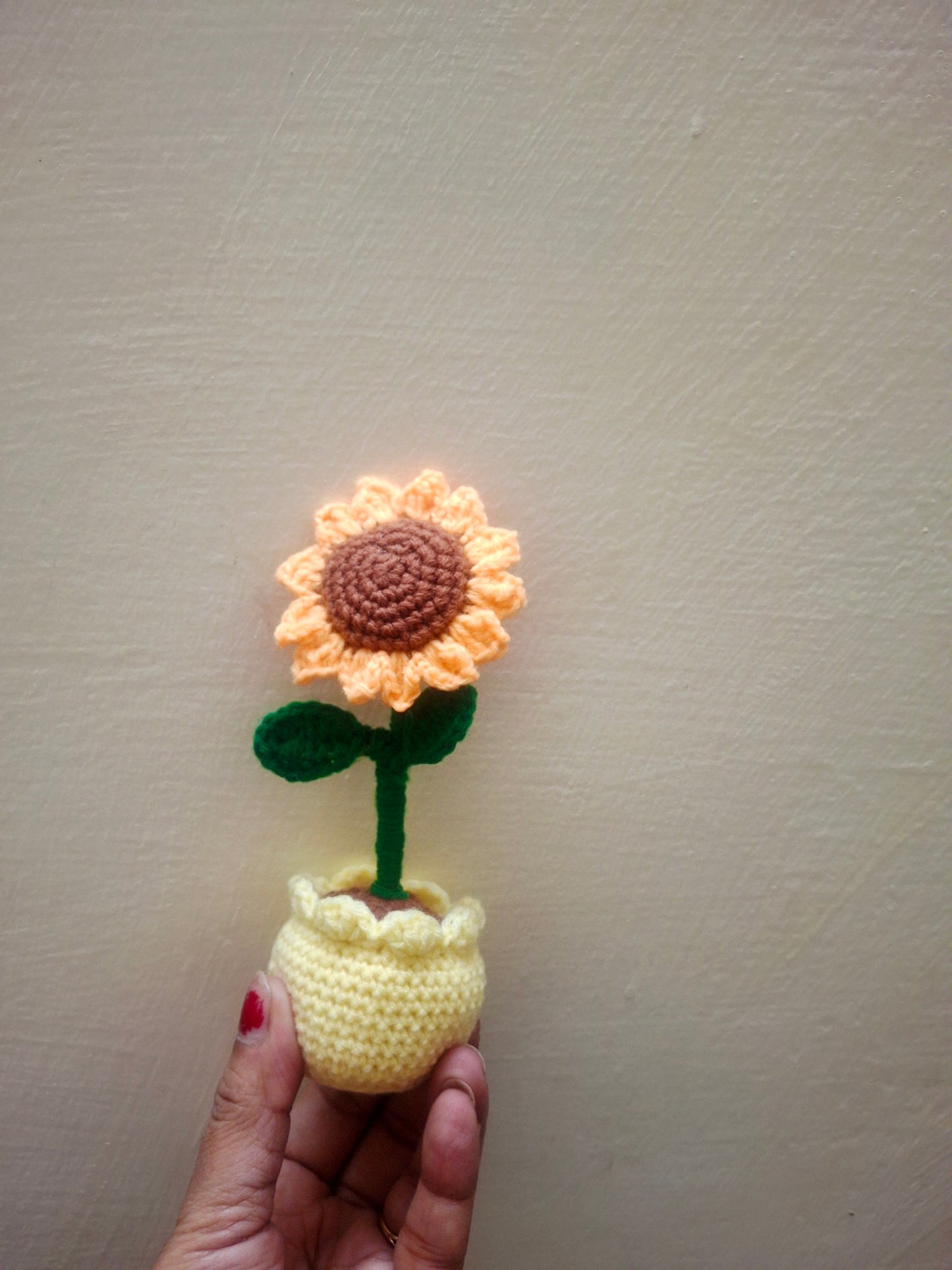 Crochet flower