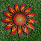 Mandala art Sun-Fridge magnet
