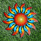 Mandala art Sun-Fridge magnet