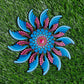 Mandala art Sun-Fridge magnet